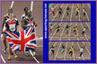 Craig PICKERING - Great Britain & N.I. - 2007 World Championships 4x100m bronze & European silver medals.