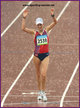 Kjersti PLATZER - Norway - Double Olympic Games 20k Race walk silver medalist.