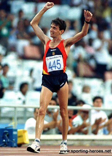 Daniel Plaza - Spain - 1992 Olympic Games 20km Race Walk Champion