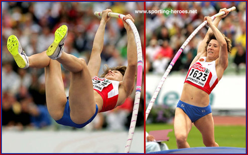 Tatyana Polnova - Russia - 2006 European Pole Vault bronze medallist.