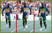 Asafa POWELL - Jamaica - 100m & 4x100m Golds at the 2006 Commonwealth Games.