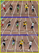 Asafa POWELL - Jamaica - 2007 World Championships.