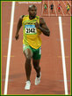 Asafa POWELL - Jamaica - 2008 Olympics 4x100m Gold Medal.
