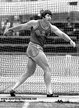 John POWELL - U.S.A. - World Discus silver in 1987, Olympic bronzes in 1976 & 1984.