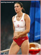 Monika PYREK - Poland - 5th in the Pole Vault at the 2008 Olympic Games.