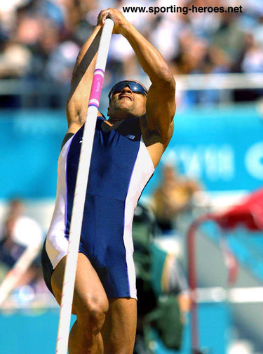 Jamie Quarry - Great Britain & N.I. - Decathlon bronze at 2002 Commonwealth Games.