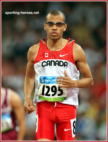 Gary Reed - Canada - World Championsihip silver medal & 4th at the 2008 Olympics.