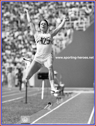 Sue Reeve - Great Britain & N.I. - 1978 Commonwealth Long Jump Champion.