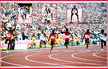 Donovan REID - Great Britain & N.I. - 1984 Olympic Games 100 metres finalist