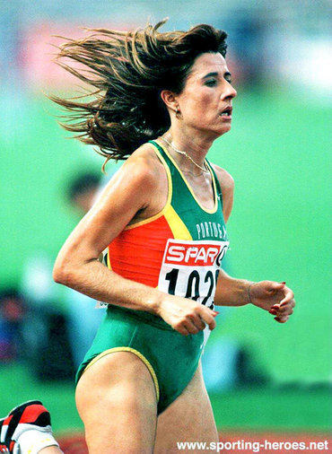 Fernanda Ribeiro - Portugal - Silver at Euro Champs & bronze at 2000 Olympic Games.
