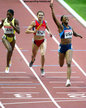 Sanya RICHARDS (ROSS) - U.S.A. - 2003 World Champs 4x400m Gold.