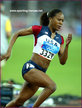 Sanya RICHARDS (ROSS) - U.S.A. - 2004 Olympics 4x400m Gold.
