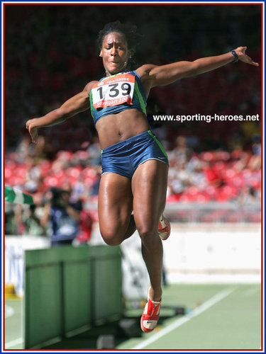 Rose Richmond - U.S.A. - 3rd in the Long Jump at 2006 Grand Prix Final.