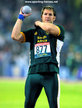 Janus ROBBERTS - South Africa - Second at 2002 Commonwealth Games, winner in 2006
