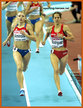 Natalia RODRIGUEZ - Spain - 2009 European Indoor Championships 1500m silver medal.