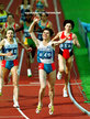 Lyudmilla ROGACHOVA - Russia - Championship Record 1990-94 (800m/1500m)