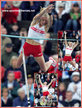 Anna ROGOWSKA - Poland - 6th. in the Pole Vault at the 2005 World Championships.