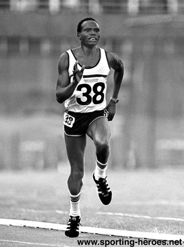 Henry Rono - Kenya - Four World athletics records in 1978.