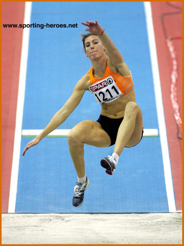 Karin Ruckstuhl - European Championship Pentathlon medals.