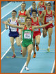 Diego RUIZ - Spain - 2009 European Indoor Championships 1500m silver medal.