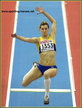 Viktoriya RYBALKO - Ukraine - Long Jump finalist at Major Championships.