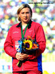 Natalya SADOVA - Russia - Discus silver at the 2002 European Championships.