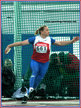 Natalya SADOVA - Russia - 2005 World Championships Discus silver medal.