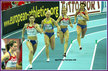 Darya SAFONOVA - Russia - 2009 European Indoor Champs 400m bronze medal