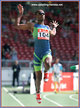 Irving SALADINO - Panama - Long Jump victories at 2006 GP Final & World Cup.