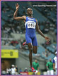 Irving SALADINO - Panama - 2007 World Championships Long Jump Gold.