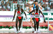 Patrick SANG - Kenya - Three major Steeplechase silver medals.