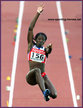 Yargelis SAVIGNE - Cuba - 2005 World Championships 2nd & 4th in LJ and TJ.