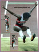 Yargelis SAVIGNE - Cuba - 2007 World Championships Triple Jump Gold medal.