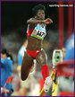 Yargelis SAVIGNE - Cuba - 5th in the Triple Jump at the 2008 Olympic Games.