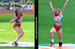 Natalya SAZANOVICH - Belarus - Bronze medal at 2002 European Championships.