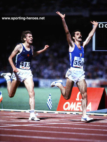 Werner Schildhauer - East Germany - Meisterschaft Rekord 1980-83 (5000m, 10000m)
