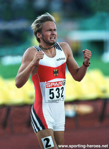 Nils Schumann - Germany - Olymic Games & European 800 metres champion