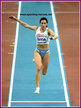 Marija SESTAK - Slovenia - 2009 European Indoors Triple Jump silver medal.
