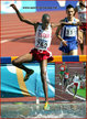 Saif SHAHEEN - Qatar - World Steeplechase Champion 2003 & 2005.