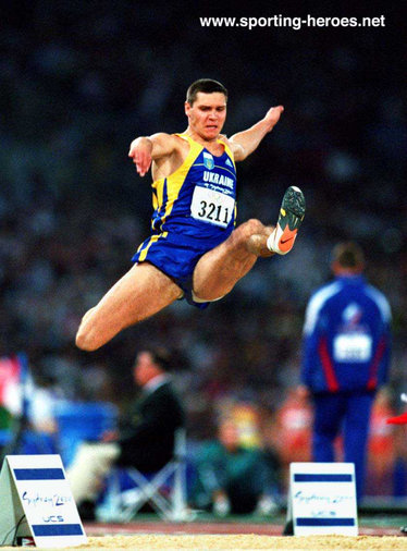 Roman Shchurenko - Ukraine - Long Jump bronze at Sydney Olympic Games.
