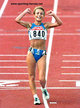 Annarita SIDOTI - Italy - World & European 10k Race walk Champion.
