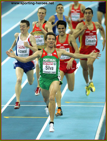 Rui Silva - Portugal - International athletics career for Portugal.