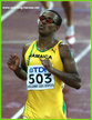 Brandon SIMPSON - Jamaica - 2001 & 2003 World Championship 4x400m silver medalist.