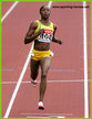 Sherone SIMPSON - Jamaica - 2005 World Champs 4x100m silver (result)