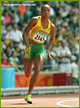 Sherone SIMPSON - Jamaica - Silver medal in the 100m at the 2008 Olympic Games.
