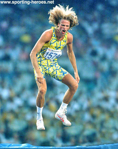 Patrik Sjoberg - Sweden - Barcelona brings a second Olympic silver