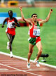Khalid SKAH - Morocco - 1992 Olympic Games 10,000m champion.