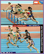 Lucie SKROBAKOVA - Czech Republic - 2009 European Indoor Champs 60m Hurdles silver medal