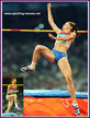 Yelena SLESARENKO - Russia - 4th in the High Jump at the 2008 Olympic Games