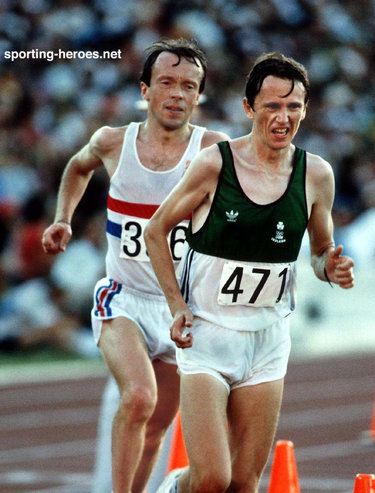Charlie Spedding - Great Britain & N.I. - 1984 Olympic Games  Marathon bronze medal.